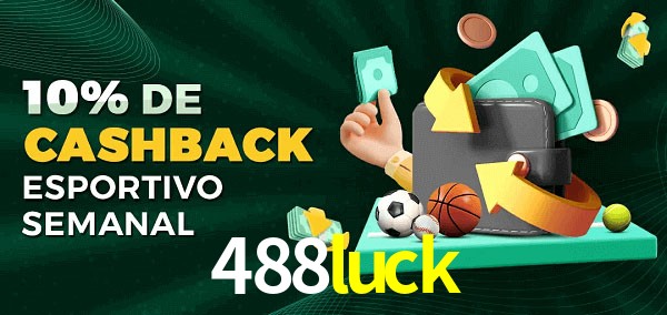 10% de bônus de cashback na 488luck