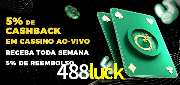 Promoções do cassino ao Vivo 488luck