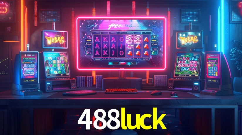 488luck: Jogos de Caça-Níqueis-Altas Recompensas, Roleta-Velocidade, Blackjack-Desafios Máximos